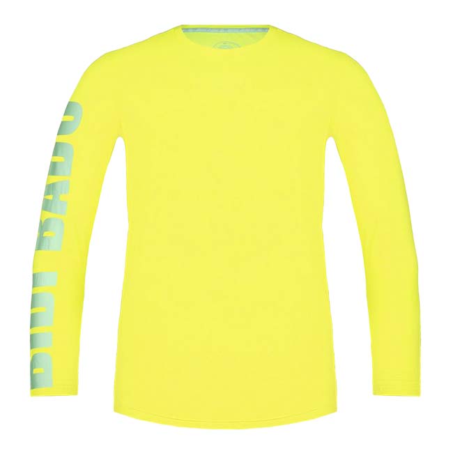 45%OFF在庫処分特価】「海外サイズ」BIDI BADU(ビディバドゥ) メンズ WORKOUT ATHLETICSベントリス ムーブ 長袖Tシャツ M3330001-NYW ネオンイエロー(24y6mトレーニング)