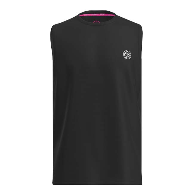 40%OFF在庫処分特価】「海外サイズ」BIDI BADU(ビディバドゥ) メンズ CREW タンクトップ ノースリーブシャツ 「定番」 M1580005-BK ブラック(24y3mテニス)