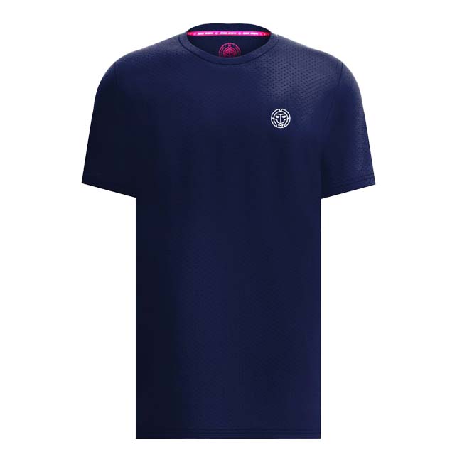 40%OFF在庫処分特価】「海外サイズ」BIDI BADU(ビディバドゥ) メンズ CREW 半袖Tシャツ 「定番」 M1620003-DBL ダークブルー(23y12mテニス)