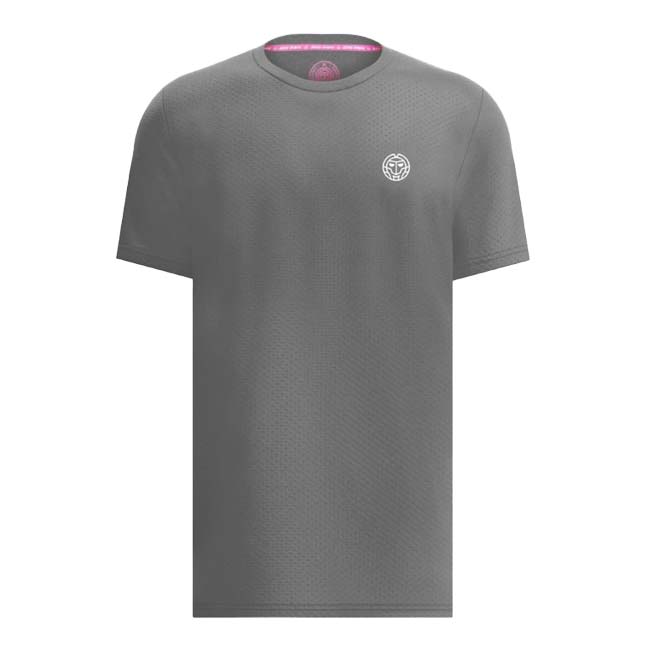 40%OFF在庫処分特価】「海外サイズ」BIDI BADU(ビディバドゥ) メンズ CREW 半袖Tシャツ 「定番」 M1620003-GR グレー(23y12mテニス)