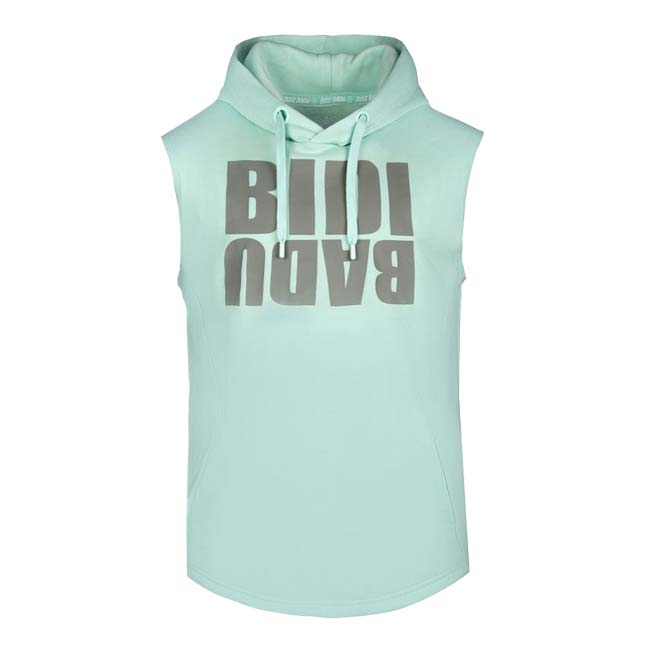 50%OFF在庫処分特価】「海外サイズ」BIDI BADU(ビディバドゥ) メンズ ATHLETICS セラタス プッシュ ムーブ ノースリーブフーディ M3270001-MT ミント(23y9mトレーニング)