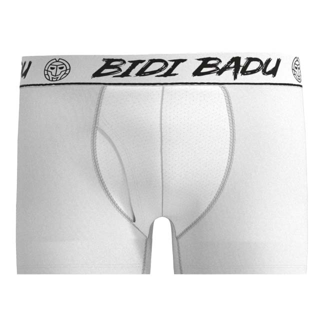 50%OFF在庫処分特価】「海外サイズ」BIDI BADU(ビディバドゥ) メンズ CREW ボクサーショーツ 前開き ボクサーパンツ 「定番」 M1180001-WH ホワイト(23y1mテニス)