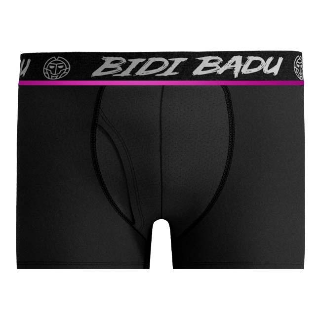50%OFF在庫処分特価】「海外サイズ」BIDI BADU(ビディバドゥ) メンズ CREW ボクサーショーツ 前開き ボクサーパンツ 「定番」 M1180001-BK ブラック(23y1mテニス)