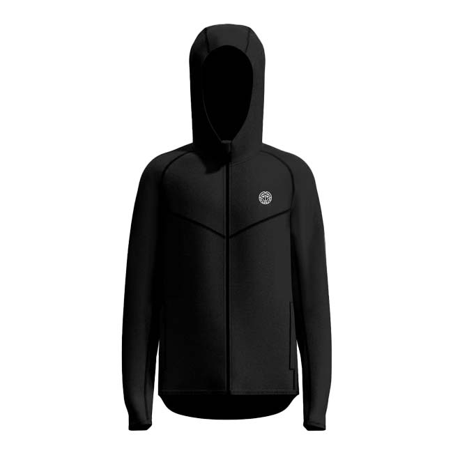 50%OFF在庫処分特価】「海外サイズ」BIDI BADU(ビディバドゥ) メンズ CREW フード付きジャケット 「定番」 M1610004-BK ブラック(23y1mテニス)