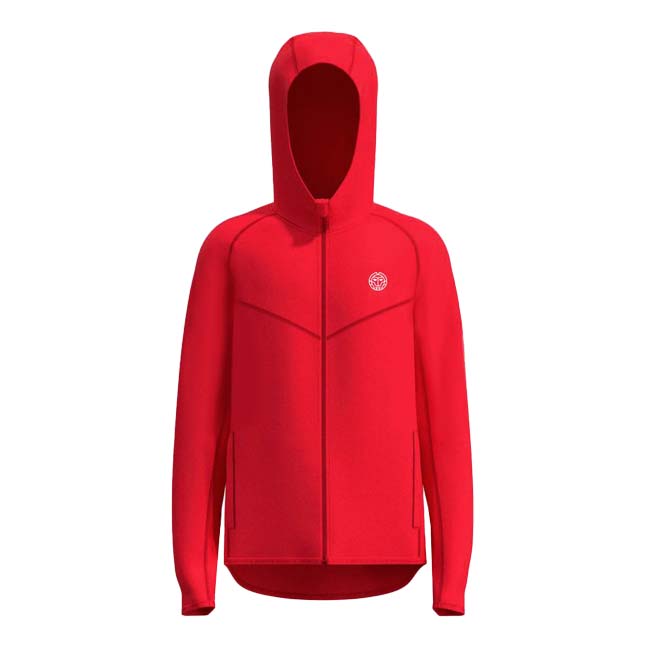 50%OFF在庫処分特価】「海外サイズ」BIDI BADU(ビディバドゥ) メンズ CREW フード付きジャケット 「定番」 M1610004-RD レッド(23y1mテニス)