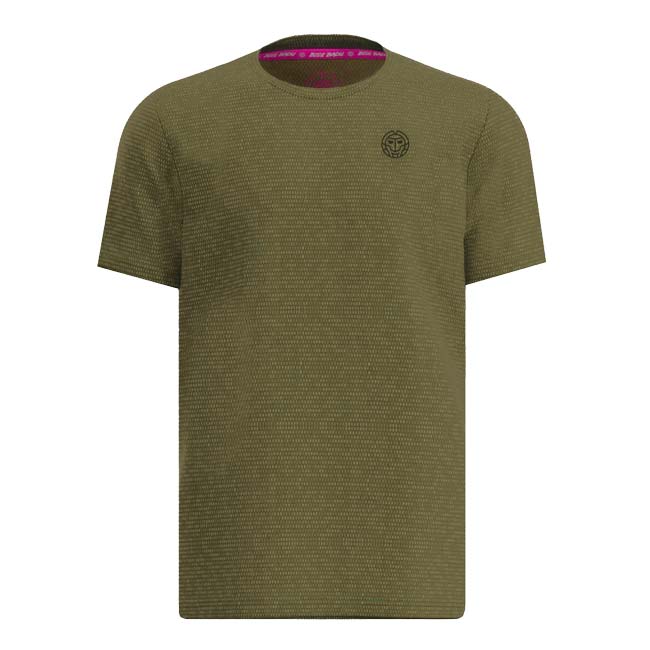 40%OFF在庫処分特価】「海外サイズ」BIDI BADU(ビディバドゥ) メンズ CREW 2カラー 半袖Tシャツ 「定番」 M1620006-OL オリーブ(23y1mテニス)