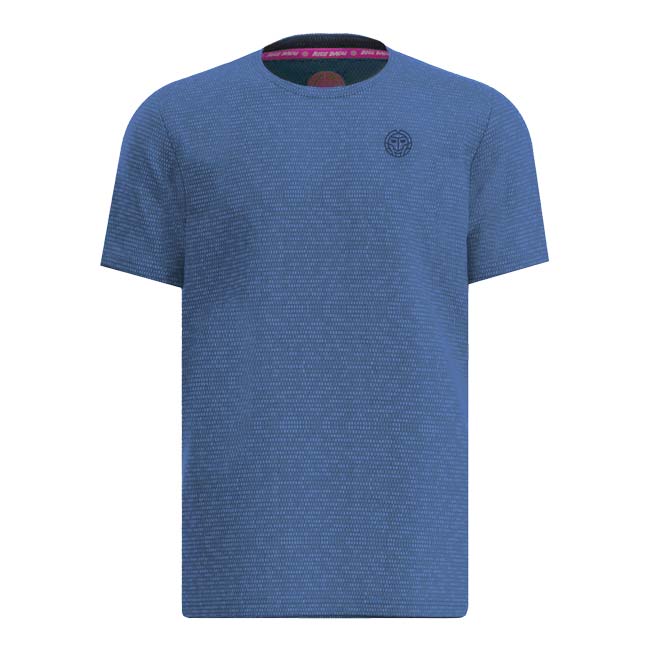 40%OFF在庫処分特価】「海外サイズ」BIDI BADU(ビディバドゥ) メンズ CREW 2カラー 半袖Tシャツ 「定番」 M1620006-BL ブルー(23y1mテニス)