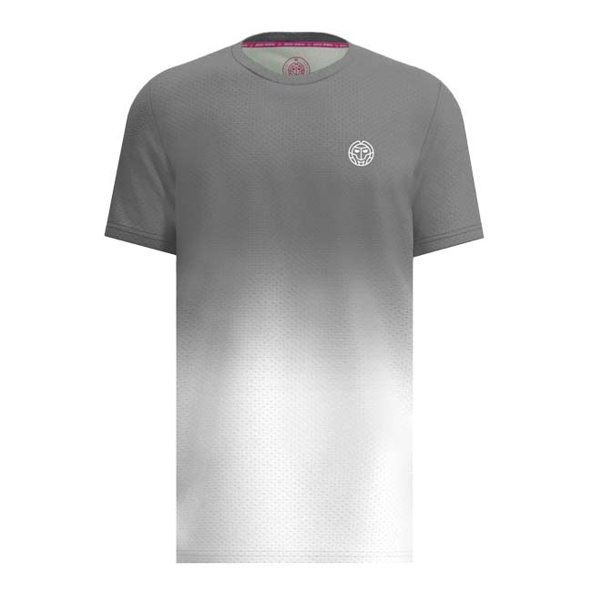 40%OFF在庫処分特価】「海外サイズ」BIDI BADU(ビディバドゥ) メンズ CREW グラディエント 半袖Tシャツ 「定番」 M1620003-GRWH グレー×ホワイト(23y1mテニス)