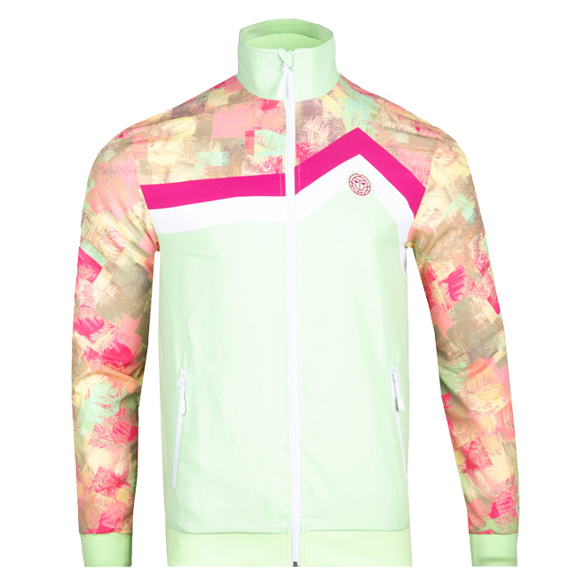 70%OFF在庫処分特価】「海外サイズ」BIDI BADU(ビディバドゥ)メンズ ズール(ZULU) テック ジャケット M19070221-MXLGN ミックス×Lグリーン(22y2mテニス)