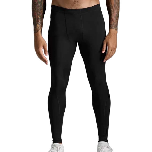 【マジッククーポン10%OFF対象】2XU(ツータイムズユー) メンズ PWX CORE COMPRESSION TIGHTS コアコンプレッション タイツ MA3849B-BLKBLK ブラック／ブラック(26y9mトレーニング)