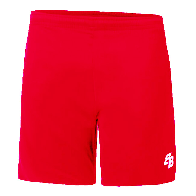 「海外サイズ」BB by BelenBerbel(ベレン・バーベル) 2022 FW メンズ レッド ショートパンツ 11645／11646／11647-レッド×シルバー(22y9mテニス)