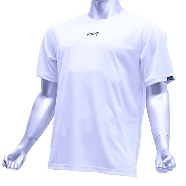 【11%OFFマジッククーポン対象】【日本サイズ】blueeq(ブルイク) ユニセックス 3R GAME TEE 半袖 ゲームシャツ 吸汗速乾 UVカット BQAS-00075-020 ホワイト(25y11mテニス用ゲームウェア)