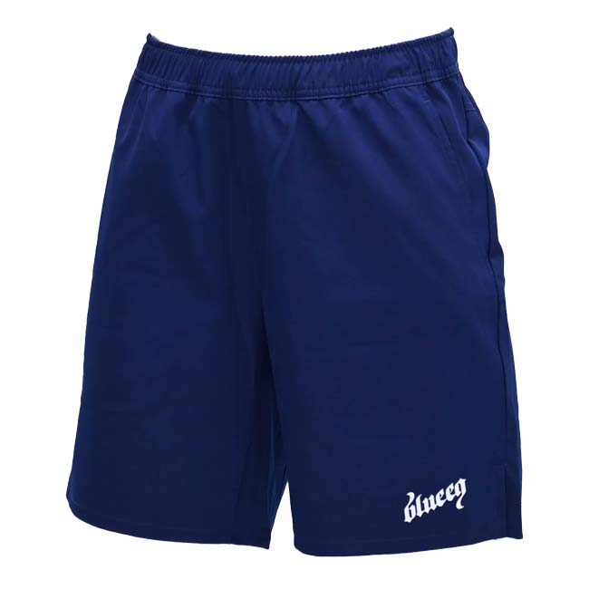 【10%OFFマジッククーポン対象】【日本サイズ】blueeq(ブルイク) メンズ TECH SHORT PANTS FOR TEAM テック ショートパンツ 吸汗速乾 UVカット BQAP-00021-040 ネイビー(25y11mテニス)