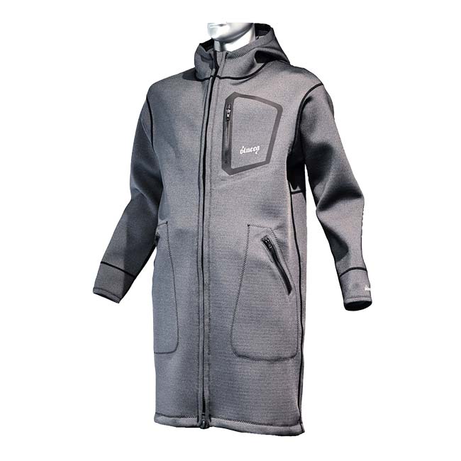 【10％OFFマジッククーポン対象】「日本サイズ」blueeq(ブルイク) 2023 FW メンズ アスリート フィールドコート BQAJ-00017-グレー(23y11mトレーニング)