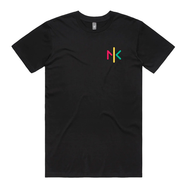 「ニック・キリオス」「海外サイズ」NK Foundation(ニック・キリオス) ユニセックス クラシックファンデーション 半袖Tシャツ (22y9mテニス)