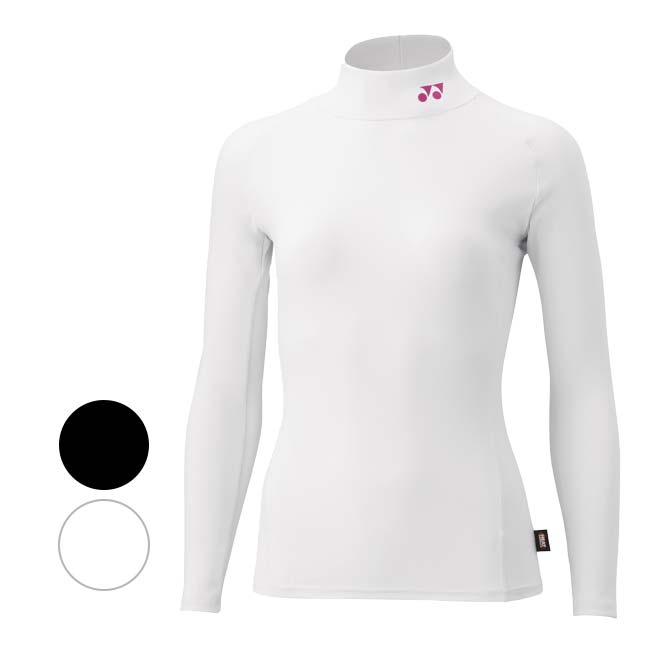 【日本サイズ】ヨネックス(YONEX) 2025 FW レディース ハイネック長袖シャツ 機能インナー フィットネスモデル STBF1517(25y11mトレーニング)