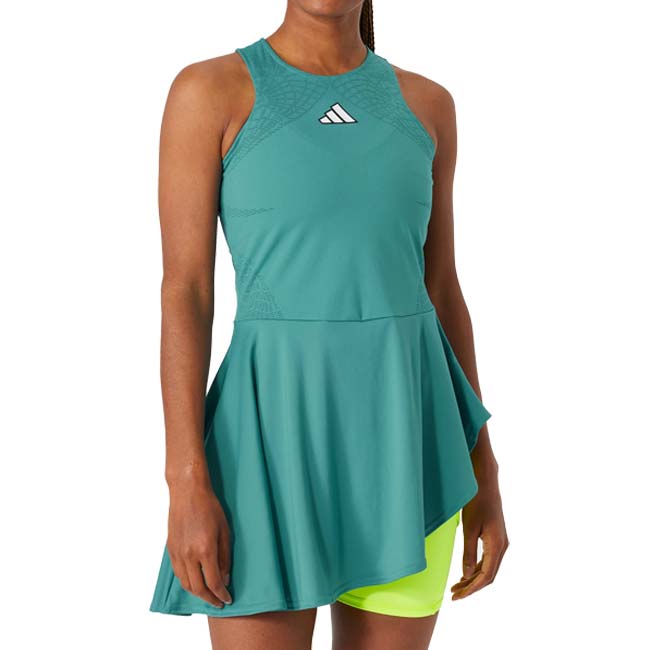 在庫処分特価】【ＵＳサイズ】アディダス(adidas) 2023 FA レディース エアロレディ プロ ドレス IJ0481-Aフュージョン×Lレモン(23y8mテニス)