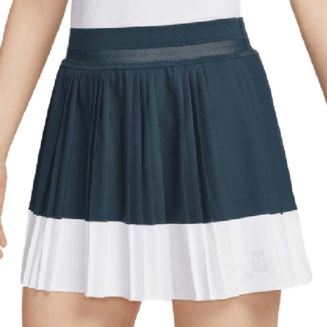 【日本サイズ】ナイキ(NIKE) 2025 FA レディース コート エース アドバンテージ Dri-FIT ゲームスコート HJ7914-478 Aネイビー(25y7mテニス用ゲームウェア)