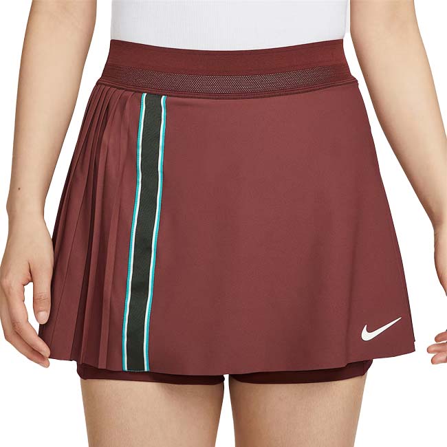 【日本サイズ】ナイキ(NIKE) 2025 SU レディース コート スラム Dri-FIT RG ゲームスコート 全仏オープン FZ6767-619(25y5mテニス用ゲームウェア)