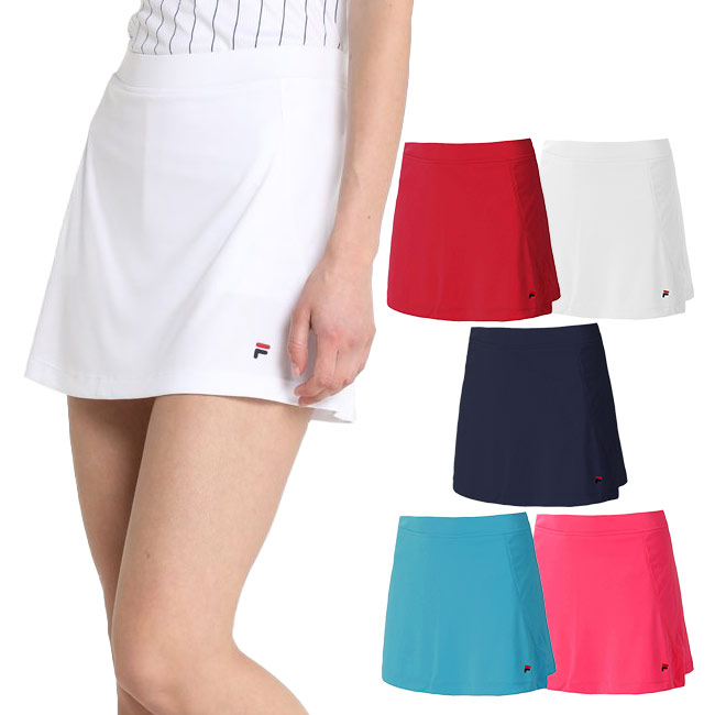 【USサイズ】フィラ(Fila) 2022 レディース コア シバ SHIVA スコート(インナースパッツ付) テニスウェア FBL131022-2022
