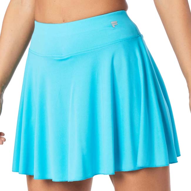 「ＵＳサイズ」FILA(フィラ) 2024 レディース NICOLE ニコル ゲームスコート XFL241620-4000スキューバブルー(24y11mテニス用ゲームウェア)