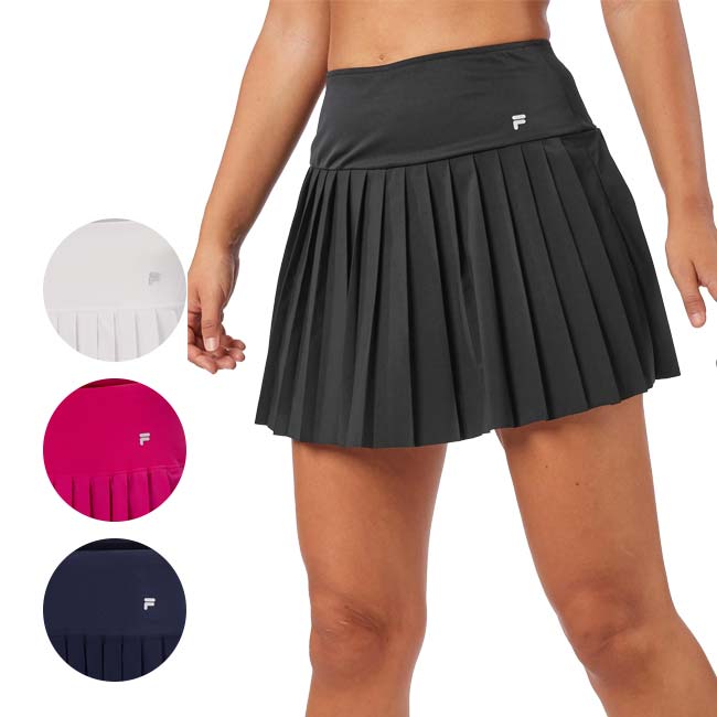 在庫処分特価】【ＵＳサイズ】FILA(フィラ) 2023 FW レディース MALEA(マリーア) スコート US Open UOL239316(23y11mテニス)