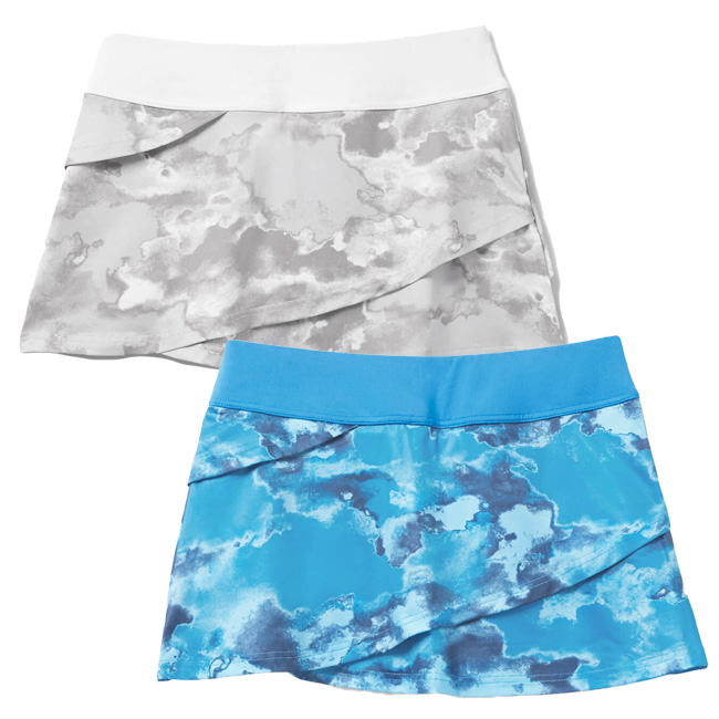 在庫処分特価】【ＵＳサイズ】FILA(フィラ) レディース DEUCE COURT デュースコート ティアードプリントスカート TW13A888(22y1mテニス)