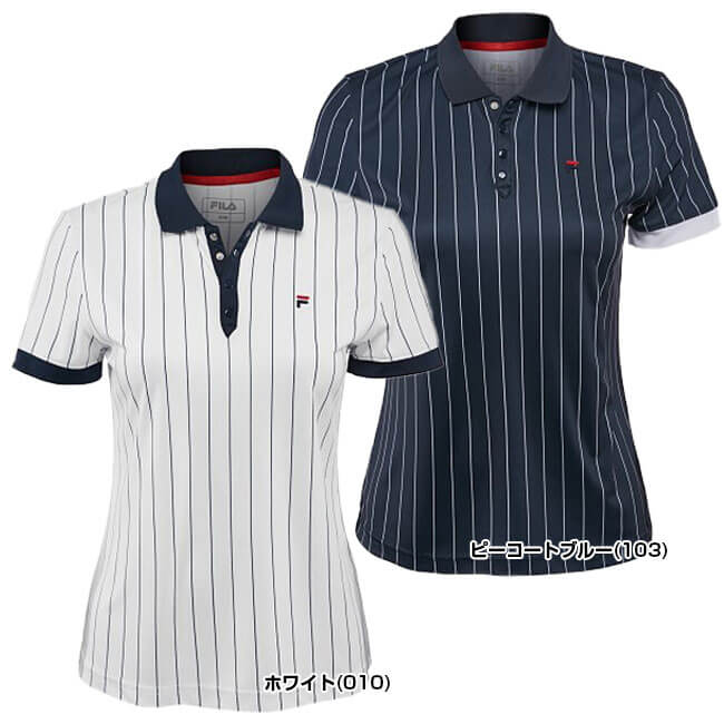【USサイズ】フィラ(FILA) レディース Pauline ポロシャツ FBL171012(18y6m)