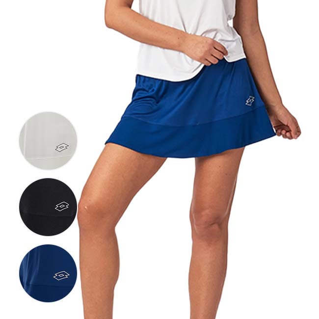 【EUサイズ】ロット(LOTTO) レディース SQUADRA スクアドラ W III スコート 218797(24y3mテニス)