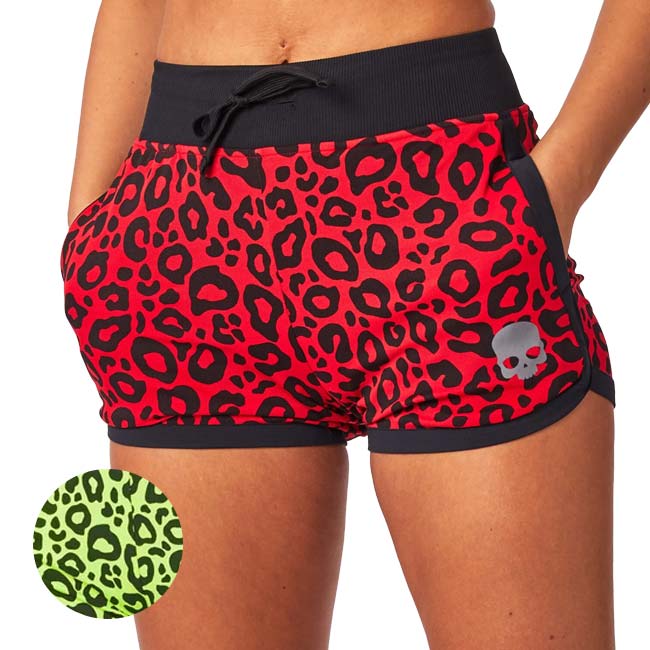 【海外サイズ】HYDROGEN(ハイドロゲン) レディース PANTHER TECH パンサーテック ショートパンツ T01710(23y8mテニス)