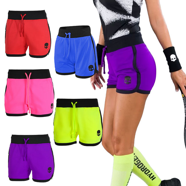 在庫処分特価】【海外サイズ】HYDROGEN(ハイドロゲン) レディース TECH テック ショートパンツ TC1000 サイドラインタイプ(21y7m)