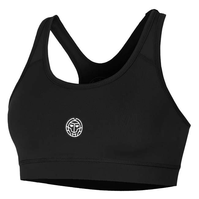 【海外サイズ】BIDI BADU(ビディバドゥ) レディース Crew 2.0 クルー2.0 スポーツブラ【定番】 BB160004-200 ブラック(26y6mテニス)