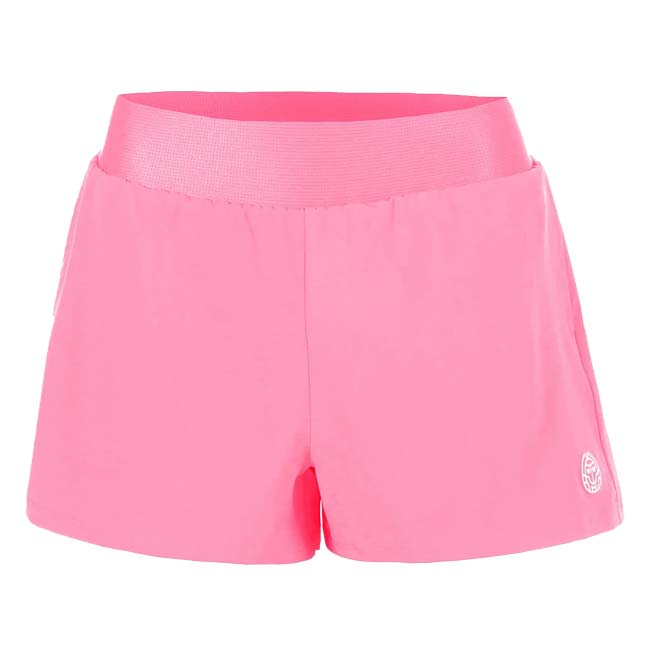 【海外サイズ】BIDI BADU(ビディバドゥ) レディース Crew 2.0 クルー2.0 ゲームショートパンツ【定番】 BB100006-501 ピンク(26y2mテニス用ゲームウェア)