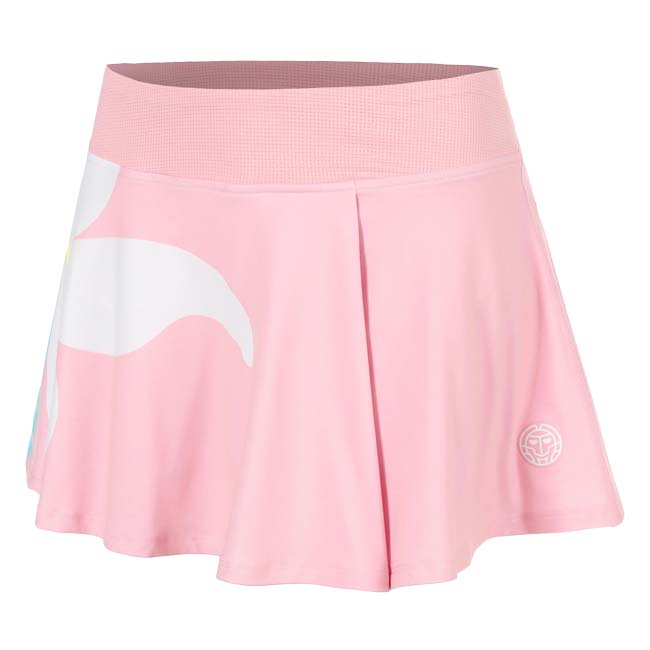 【海外サイズ】BIDI BADU(ビディバドゥ) 2026 FS レディース ヘイラグーナ 全豪OPEN ゲームスコート BB180012-1005 Aピンク×MC(26y2mテニス用ゲームウェア)