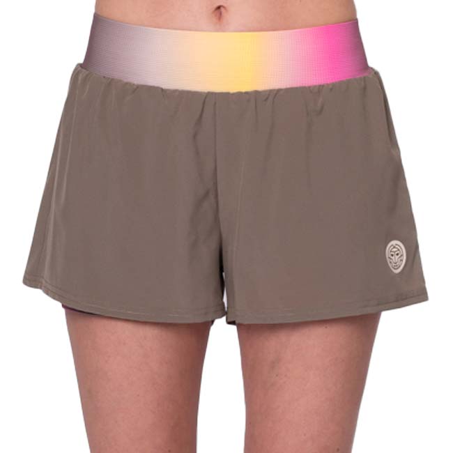 35%OFF在庫処分特価】【海外サイズ】BIDI BADU(ビディバドゥ) 2025 SP レディース スペクトラム 2in1 ゲームショートパンツ W1470004-LBWCOYW(25y2mテニス用ゲームウェア)