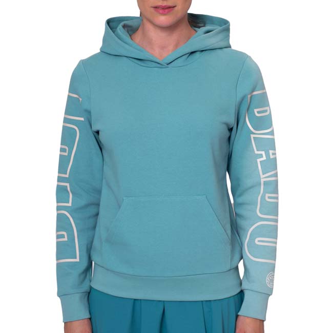 35%OFF在庫処分特価】「海外サイズ」BIDI BADU(ビディバドゥ) 2025 SP レディース MELBOURNE メルボルン 全豪オープン チル フーディ W1270020-MTミント(24y12mテニス)