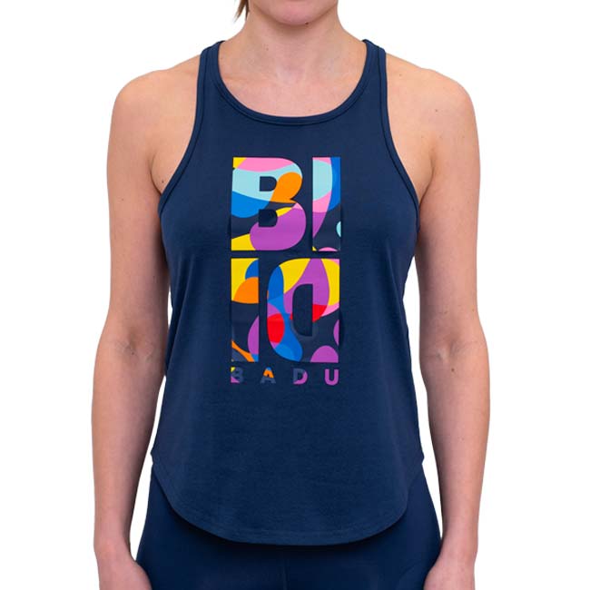 40%OFF在庫処分特価】「海外サイズ」BIDI BADU(ビディバドゥ) 2024 FA レディース TWIGGY ツイッギー チル タンクトップ W1580023-DBLMXダークブルー×ミックス(24y7mテニス)