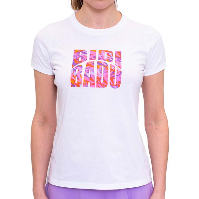 40%OFF在庫処分特価】「海外サイズ」BIDI BADU(ビディバドゥ) 2024 FA レディース SPIKE チル 半袖Tシャツ W1620030-WH ホワイト(24y6mテニス)
