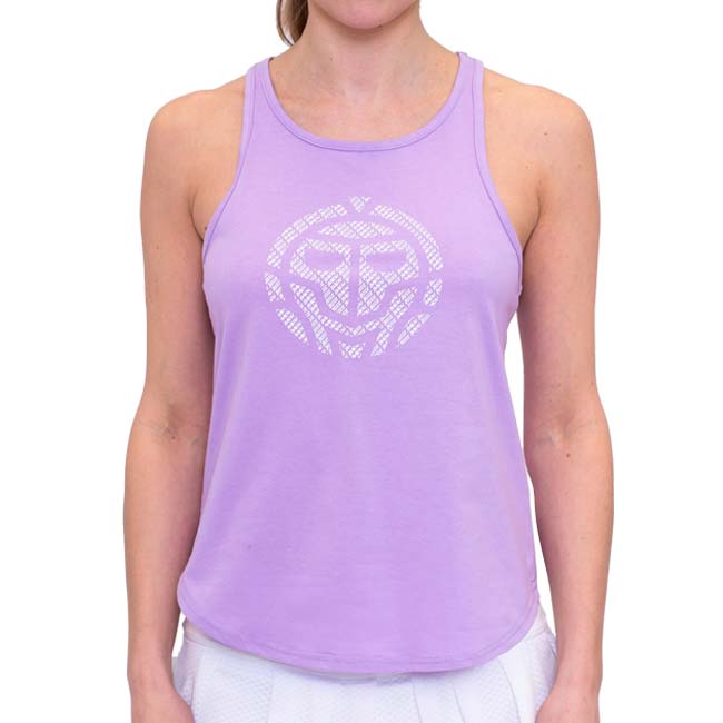 40%OFF在庫処分特価】「海外サイズ」BIDI BADU(ビディバドゥ) 2024 FA レディース SPIKE チル タンクトップ W1580024-LI ライラック(24y6mテニス)