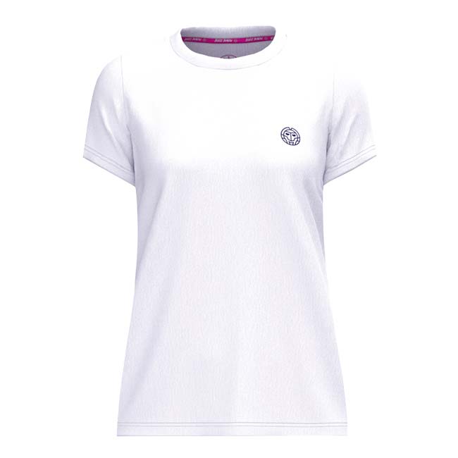 40%OFF在庫処分特価】「海外サイズ」BIDI BADU(ビディバドゥ) レディース CREW チル 半袖Tシャツ 「定番」 W1620015-WH ホワイト(24y3mテニス)