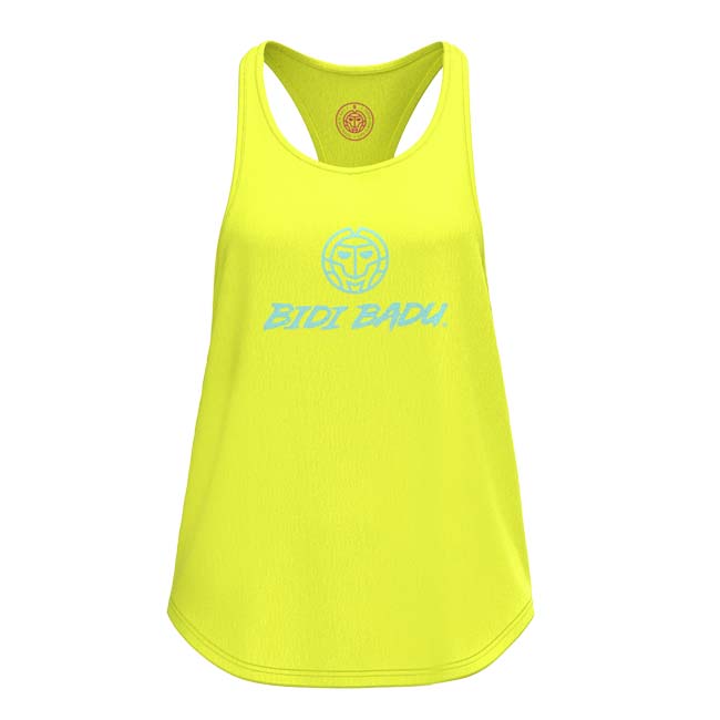 45%OFF在庫処分特価】「海外サイズ」BIDI BADU(ビディバドゥ) 2024 SS レディース BEACH SPIRIT ビーチスピリット チル タンクトップ W2580021-NYW ネオンイエロー(24y2mテニス)