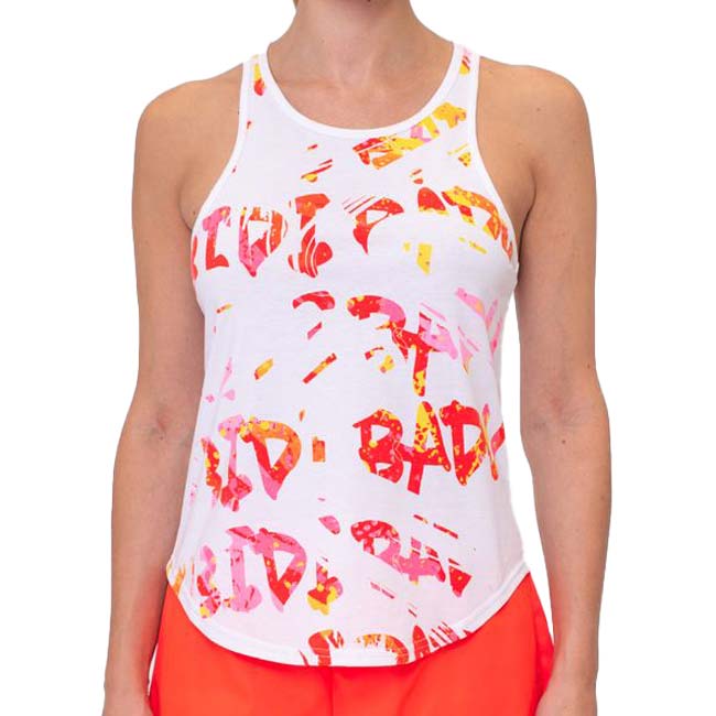 45%OFF在庫処分特価】「海外サイズ」BIDI BADU(ビディバドゥ) 2024 SP レディース WILD ARTS ワイルドアーツ チル タンクトップ W1580016-WHMX(23y12mテニス)