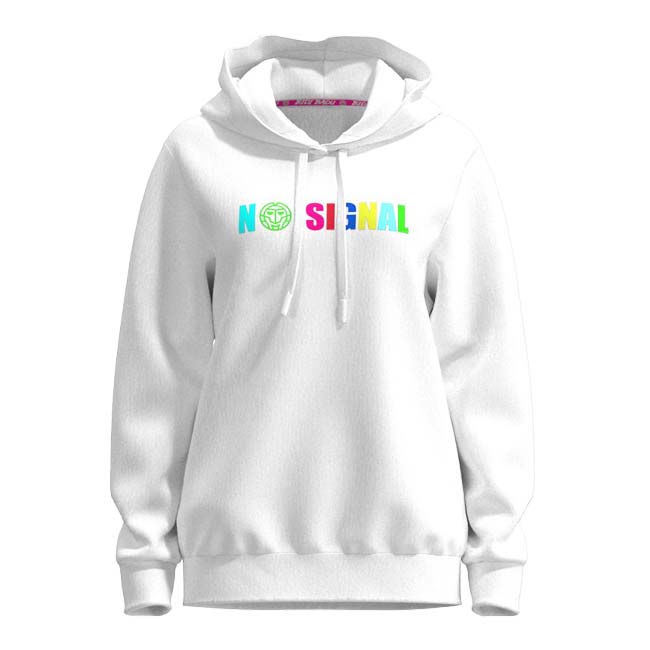 50%OFF在庫処分特価】「海外サイズ」BIDI BADU(ビディバドゥ) 2023 FA レディース NEW YORK 全米オープン チル フーディ パーカー W1270008-WHMX ホワイト×ミックス(23y8mテニス)