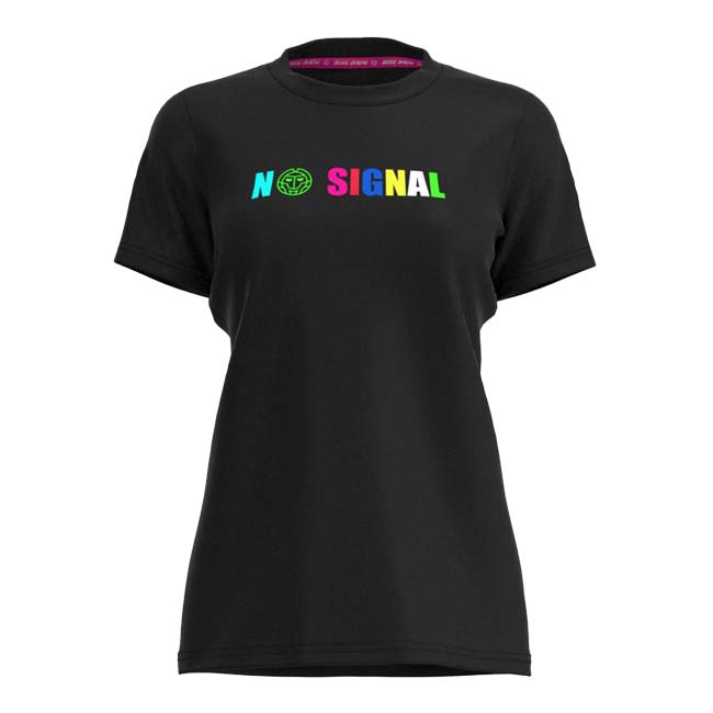 50%OFF在庫処分特価】「海外サイズ」BIDI BADU(ビディバドゥ) 2023 FA レディース NEW YORK 全米オープン チル 半袖Tシャツ W1620013-BKMX ブラック×ミックス(23y8mテニス)