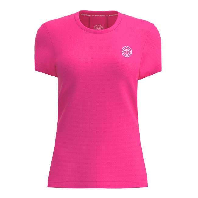 40%OFF在庫処分特価】「海外サイズ」BIDI BADU(ビディバドゥ) レディース CREW 半袖Tシャツ 「定番」 W1620002-PK ピンク(23y7mテニス)