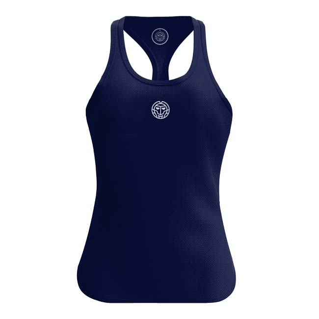 40%OFF在庫処分特価】「海外サイズ」BIDI BADU(ビディバドゥ) レディース CREW タンクトップ 「定番」 W1580003-DBL ダークブルー(23y7mテニス)