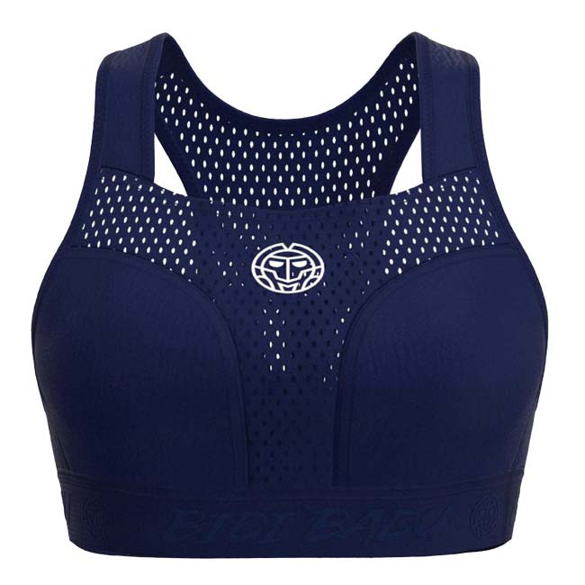 40%OFF在庫処分特価】「海外サイズ」BIDI BADU(ビディバドゥ) レディース CREW ハイサポートブラ 「定番」 W1150002-DBL ダークブルー(23y1mテニス)