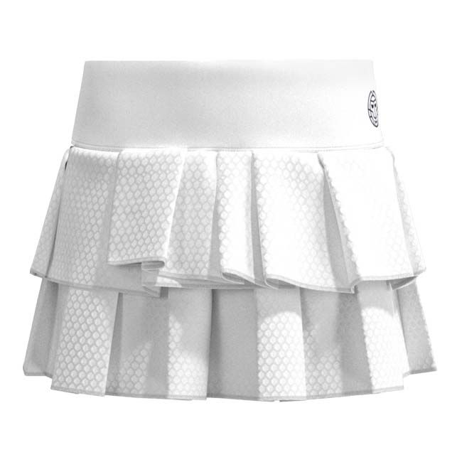 40%OFF在庫処分特価】「海外サイズ」BIDI BADU(ビディバドゥ) レディース CREW プリーツ スコート 「定番」 W1390004-WH ホワイト(23y1mテニス)