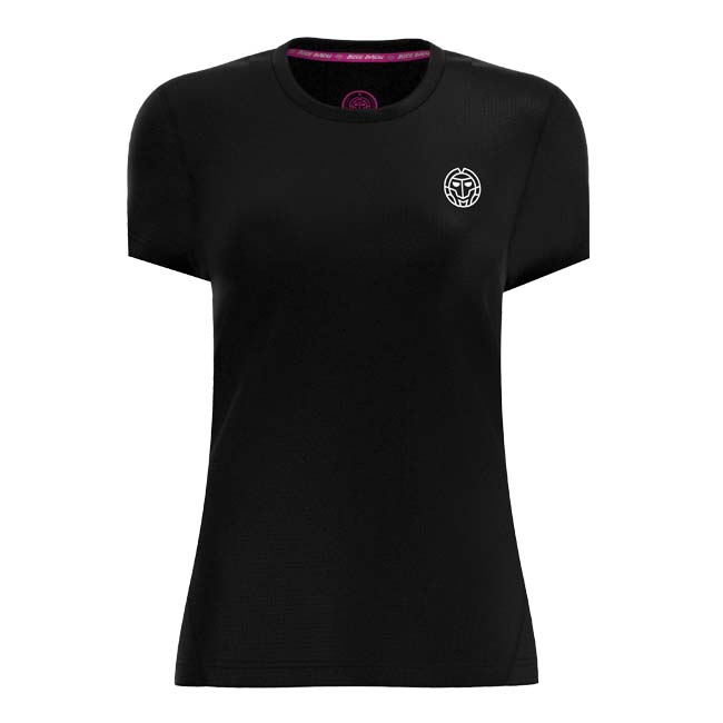 40%OFF在庫処分特価】「海外サイズ」BIDI BADU(ビディバドゥ) レディース CREW 半袖Tシャツ 「定番」 W1620002-BK ブラック(23y1mテニス)