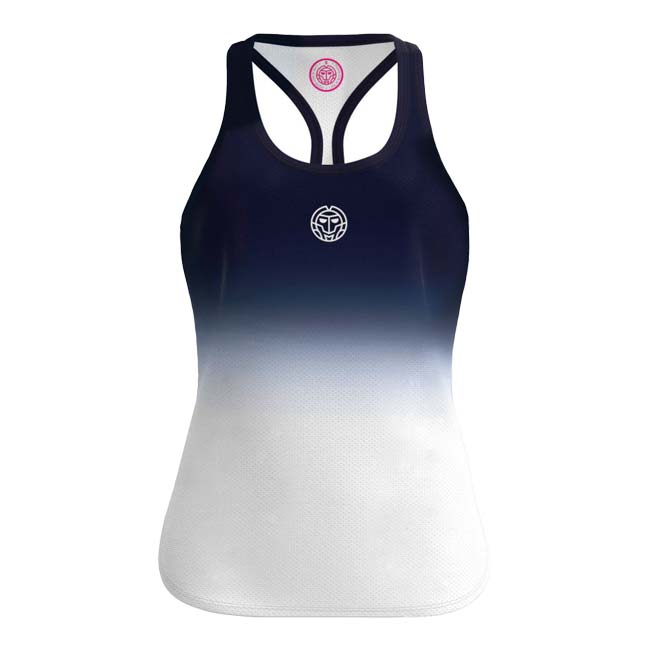 40%OFF在庫処分特価】「海外サイズ」BIDI BADU(ビディバドゥ) レディース CREW グラディエント タンクトップ 「定番」 W1580003-DBLWH ダークブルー×WH(23y1mテニス)